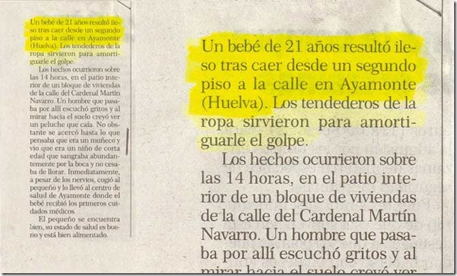 barbaridades que se publican (1)