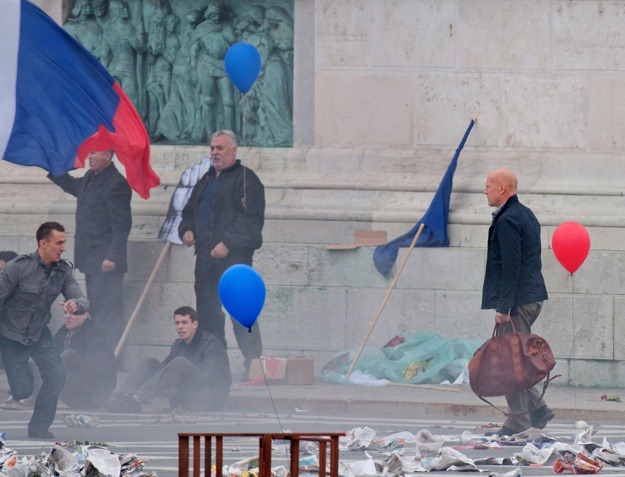 Die Hard 5 Budapest set 03
