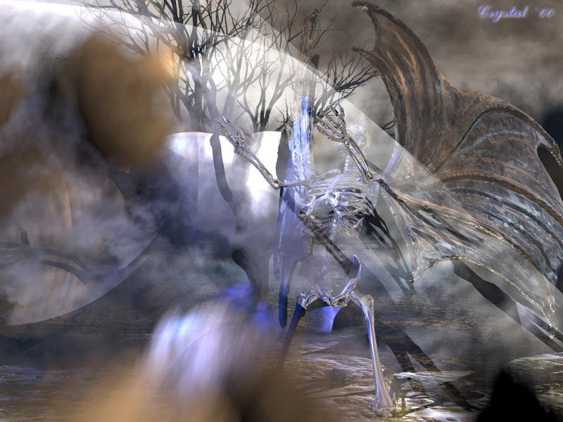 Crystal Fantasy, Mystery