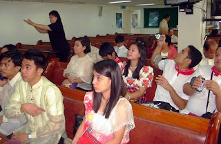Day 2 (10:00 am) - Yewon Church Department of Deaf Ministry Chapel