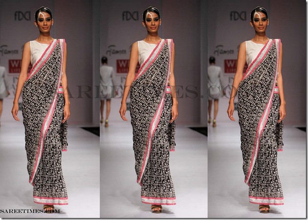 James_Ferreira_Printed_Saree