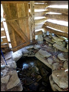 06d - Porters Creek - Well House Inside