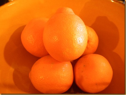 Minneola Tangerines