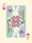The actual Jack of Hearts.