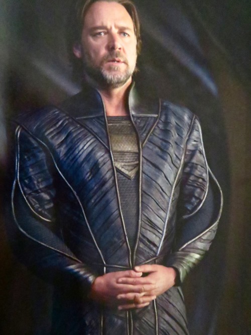 Seven More Man of Steel Photos with Superman, Zod, Jor-El and the Kryptonian Council 05