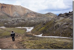 Views from the Graenagil hike at Landmannalaugar