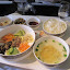 Bibimbap, the Korean national dish onboard OZ602 from Sydney to Seoul