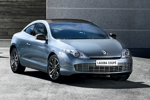Обновленная Renault Laguna 