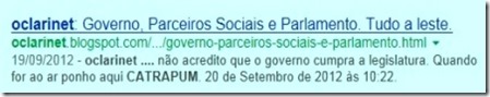 Está na hora do governo ir embora.Jul.2013