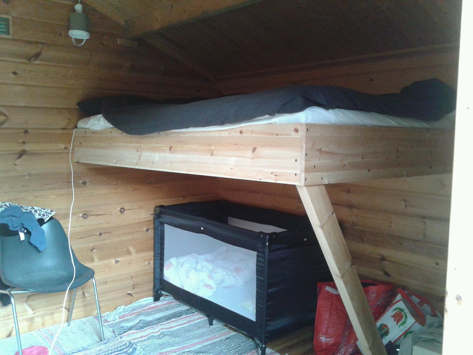 Mammalous: 2 persoons hoogslaper Kleine hoogslaper