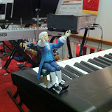 Tommy's Bach action figure made the trip Tommy's Bach action figure made the trip