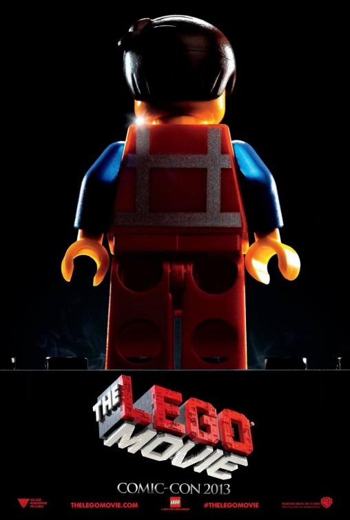 A Lego kaland legújabb posztere