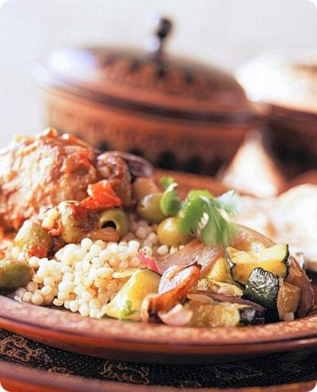 Agnello con zucchine e olive Agnello con zucchine e olive