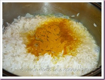 Riso thai alla curcuma con pancetta croccante, salsa di verdure estive e peperoncino caramellato al miele (4)