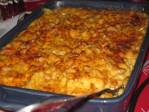 John's mind-blowing macaroni and cheese!