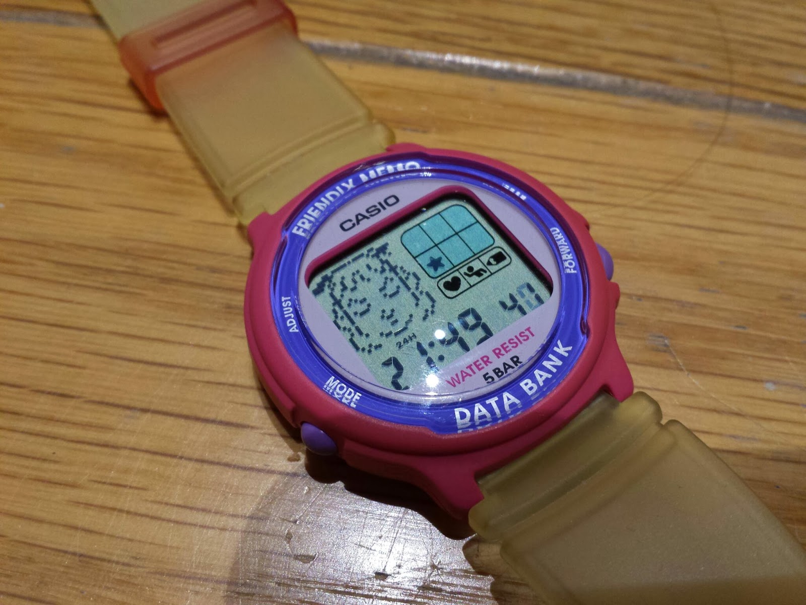 Which Watch Today...: Casio Friendly Memo Data Bank DBJ-22