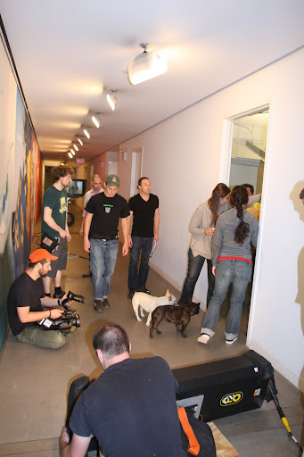 Mr. Director - we're here for our next closeup.