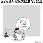 La chanson Française est en deuil