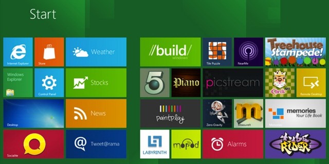PD7 Windows 8 Screenshot 1