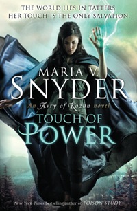 Touch of Power Maria V Snyder UK cover