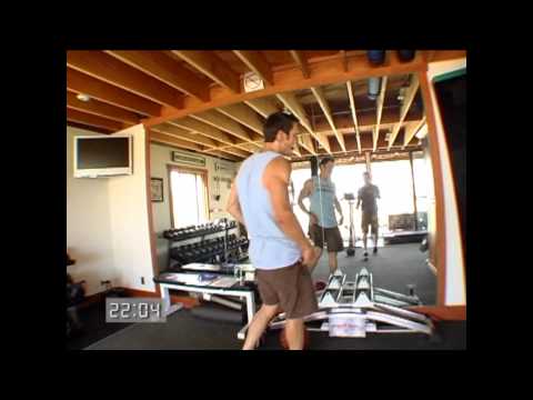 Tony Horton Shout, Tony Horton