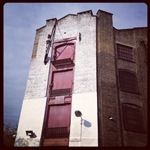 Ghost of a ghost sign, Vinegar Street