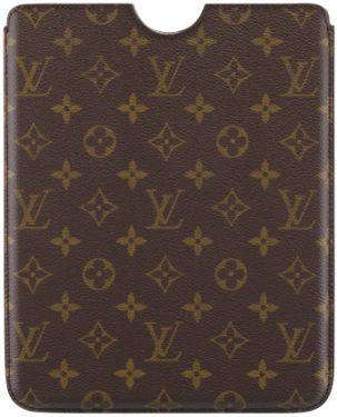 This is an uber luxe case for my new iPad. (louisvuitton.com) This is an uber luxe case for my new iPad. (louisvuitton.com)