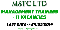 MSTC-Limited-Jobs-2014