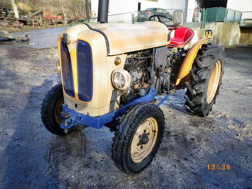 Fiat Schmalspurschlepper