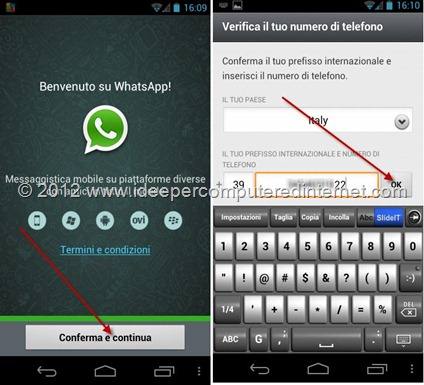 whatsapp-configurazione