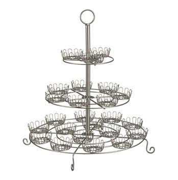 CupcakeStand3TierSlvLLS11 CupcakeStand3TierSlvLLS11
