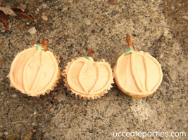 Pumpkin Cupcakes Pumpkin Cupcakes