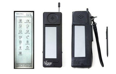 telefon mobil IBM Simon