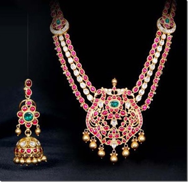 tibarumal-Kundan-rubies-set