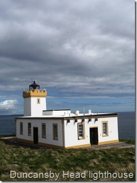 Duncansby Head lighthouse