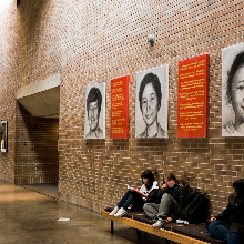 Collection by Artists of Color Installed in Kane Hall