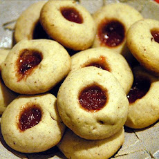 Jam-Filled Christmas Cookies