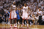 Heat Allow Mavs for a Big 4th Quarter Comeback. Lose Game Two. lebron james nba 110602 mia vs dal 45 game 2 Heat Allow Mavs for a Big 4th Quarter Comeback. Lose Game Two.