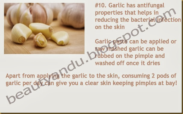 Garlic home remedy 10