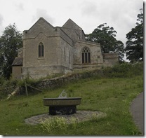 Waddenhoe church and sundial