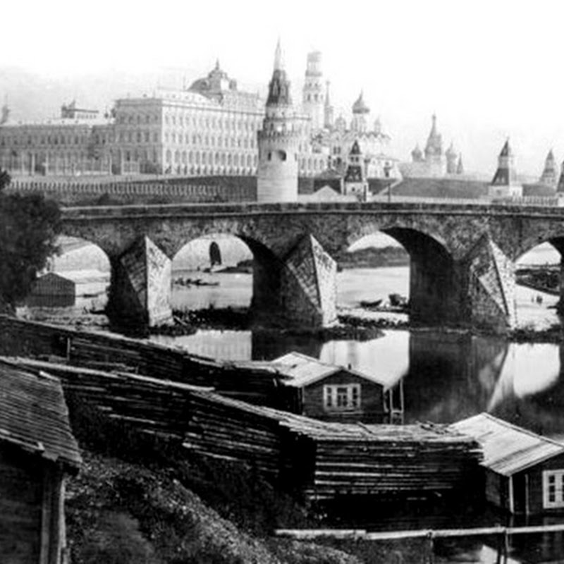 Самые старые фотографии Москвы