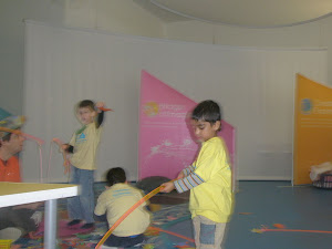 Fun at CosmiKids!!