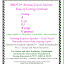 Program of 2nd Annual Jessie Salone Day of Caring Seminar