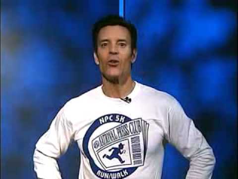 Tony Horton Is Honorary Race Marshal, Tony Horton