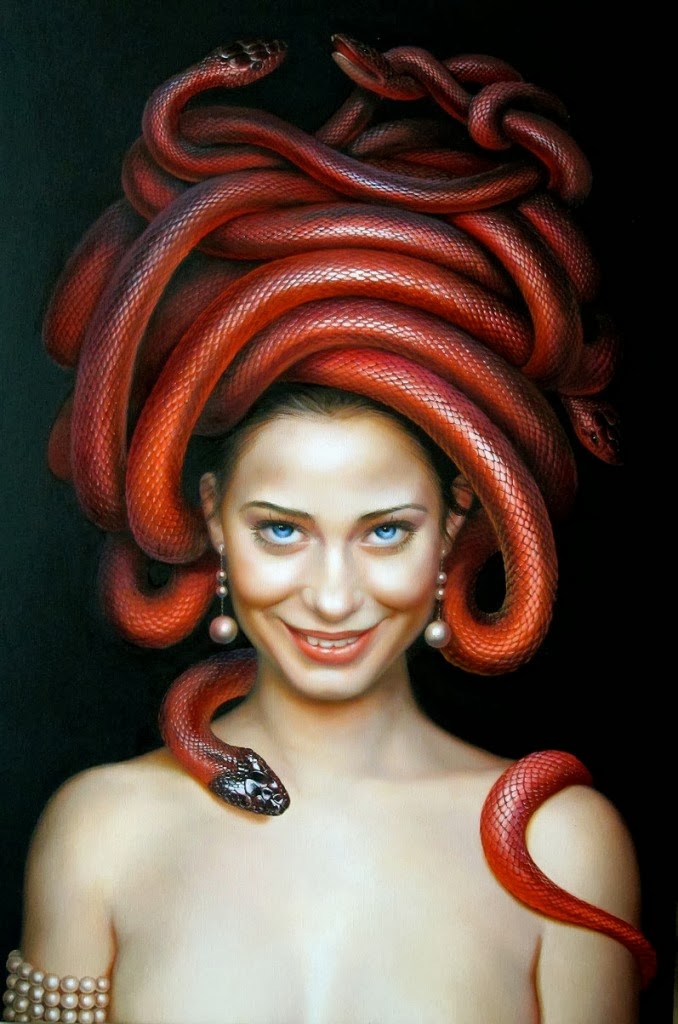 Девушки и их животный внутренний мир (10 фото) | Картинка №1