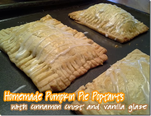 Homemade Pumpkin Pie Poptarts copy