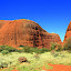 Walpa Gorge At Kata Tjuta - Yulara, Australia