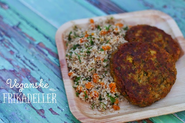 Veganske frikadeller Veganske frikadeller