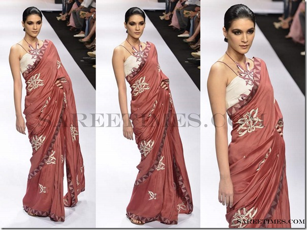 Vivek_Kumar_Maroon_Designer_Saree