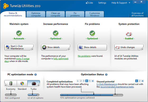 tune up utilities windows